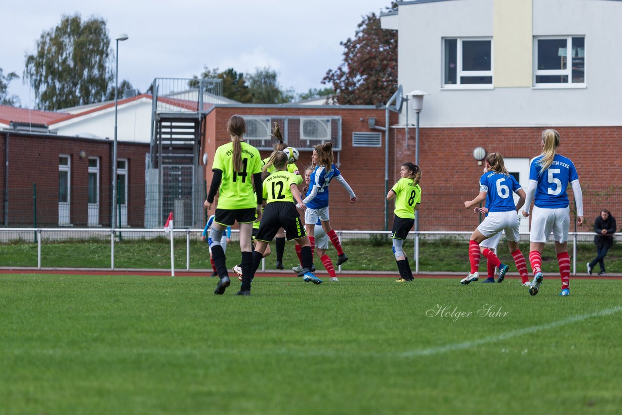 Bild 93 - B-Juniorinnen TSV Schoenberg - Holstein Kiel : Ergebnis: 0:23